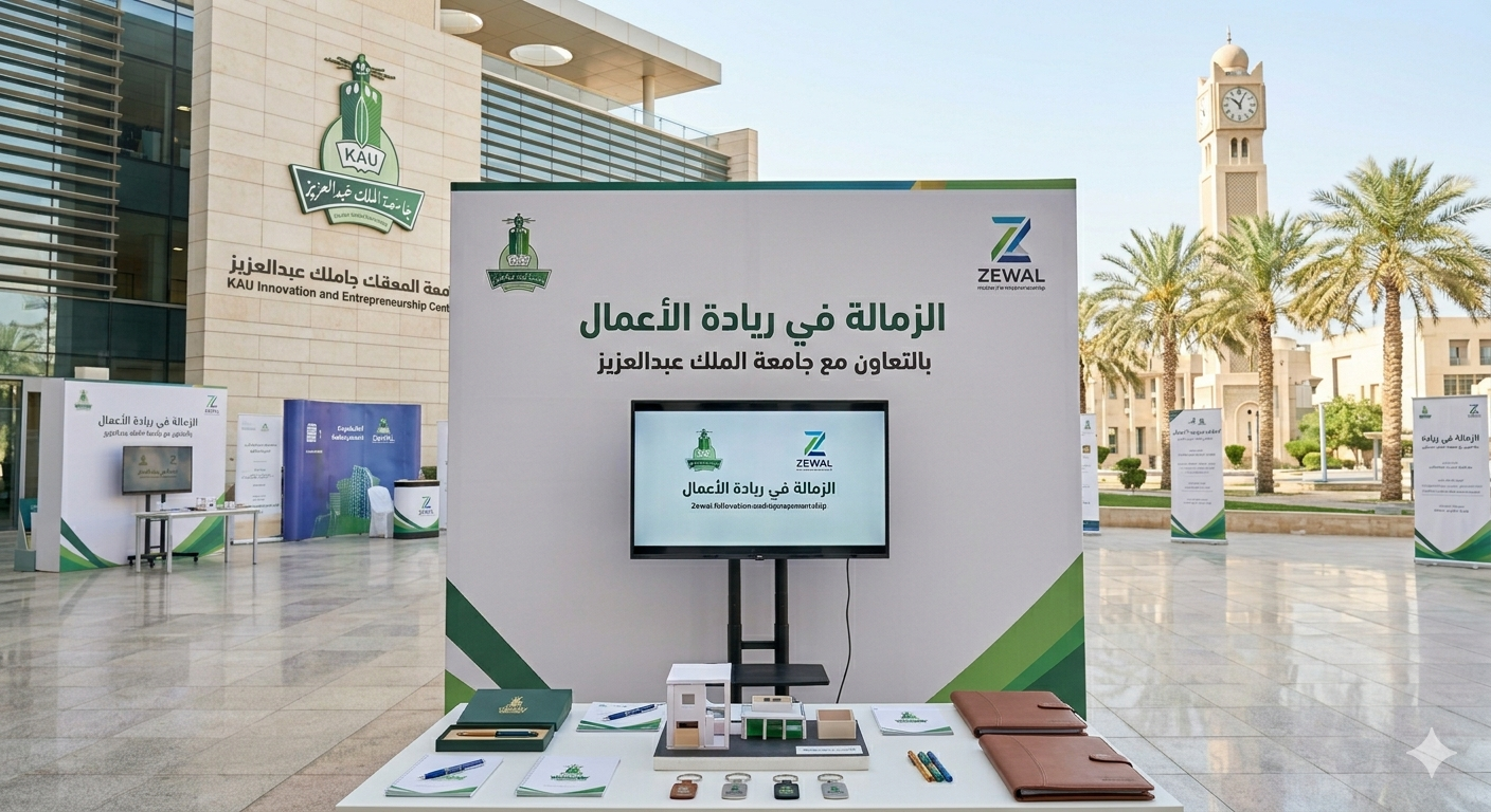الزمالة في ريادة الأعمال بالتعاون مع جامعة الملك عبدالعزيز
