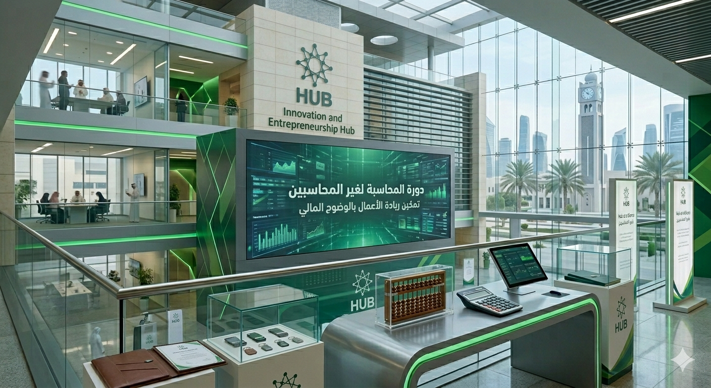 دوره المحاسبة لغير المحاسبين